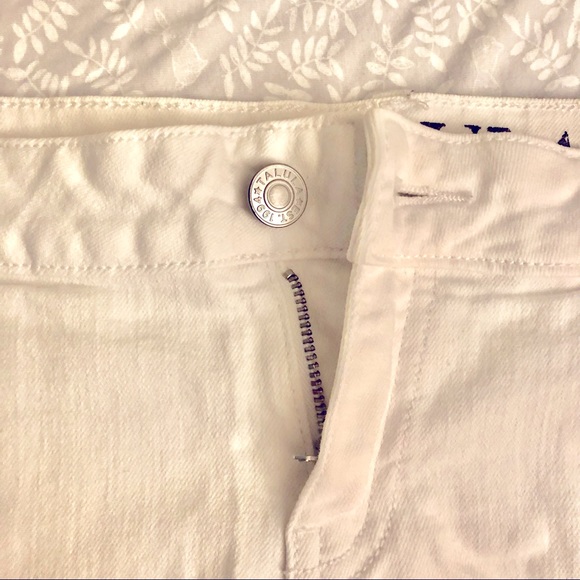 Talula white denim shorts - Picture 5 of 12